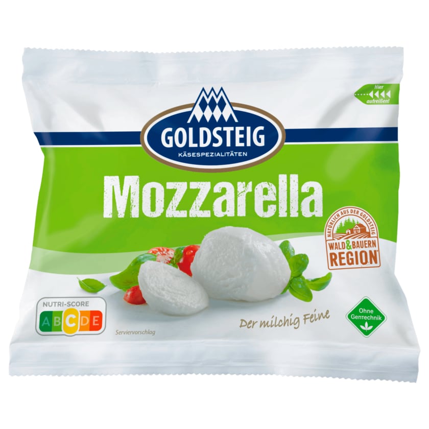 Goldsteig Mozzarella 125g